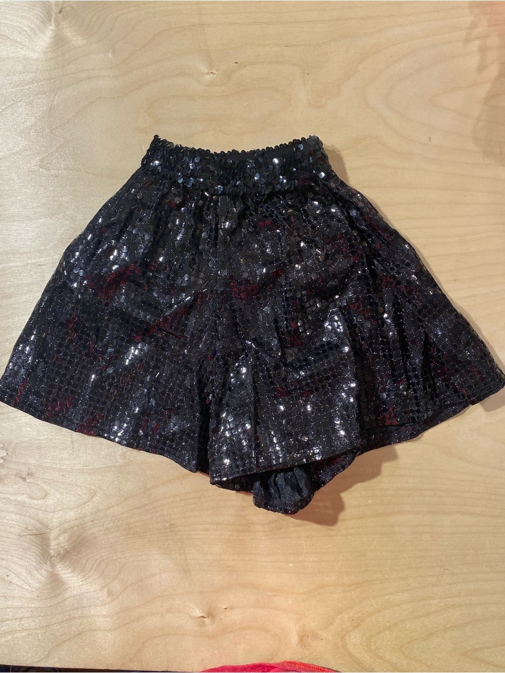 Sequin Dance Mini Shorts - Black MA (RX) - Picture 4 of 10